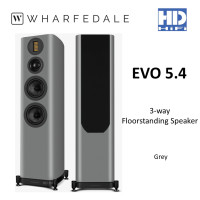ราคา Wharfedale EVO 5.4 Floorstanding Speaker 3-way Grey (12722044)