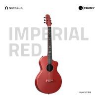 ราคา Natasha Asteroid Guitar Carbon Fiber กีต้าร์โปร่งคาร์บอน เสียงดี Redโปร่งธรรมดา (12721975)