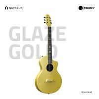 ราคา Natasha Asteroid Guitar Carbon Fiber กีต้าร์โปร่งคาร์บอน เสียงดี Yellowโปร่งธรรมดา (12721981)