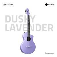 ราคา Natasha Asteroid Guitar Carbon Fiber กีต้าร์โปร่งคาร์บอน เสียงดี Purple โปร่งไฟฟ้าOS1 (12721988)