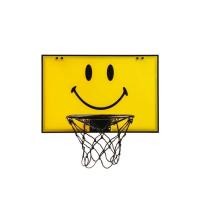 ราคา Morningdewhomey.bkk แป้นบาสติดผนังลายหน้ายิ้ม สุดคิวท์ สีเหลืองสดใส แต่งห้องสนุก เล่นได้ทุกวัย 1 (12753333)