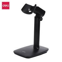 ราคา Deli เครื่องอ่านบาร์โค้ด ที่วางเครื่องสแกนบาร์โค้ด เครื่องยิงบาร์โค้ด Barcode Scanner Stand black (12113012)