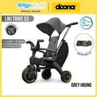 ราคา Doona Liki Trike S3 รถเข็นจักรยานสามล้อ Grey Houng (12189404)