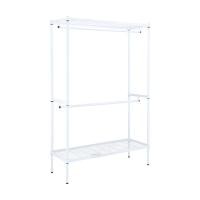 ราคา INDEX HOME โครงตู้เสื้อผ้า 2 ราว รุ่นไวร์เน็ท สีขาว (12397459)