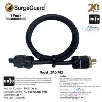 ราคา SurgeGuard สาย AC Power Cord (Audio Grade) IEC C-7 ความยาว 1.8 เมตร Model : SAC-7G2 (12640143)