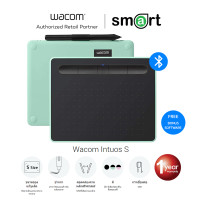 ราคา Wacom Intuos Pen Small with Bluetooth (CTL-4100WL/E0-CX) - Pistachio Green (12712677)