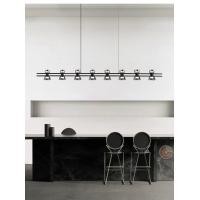 ราคา Light Studio โคมไฟเพดาน โคมไฟระย้า โคมไฟโต๊ะอาหาร Italian Light Luxury All Copper glass wine MODEL : RI06 L160/8หัว (12822848)