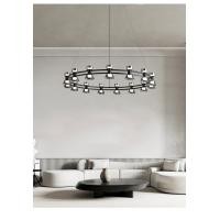 ราคา Light Studio โคมไฟเพดาน โคมไฟระย้า โคมไฟโต๊ะอาหาร Italian Light Luxury All Copper glass wine MODEL : RI06 D100/15หัว (12822844)