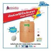 ราคา Dos ถังเก็บน้ำบนดิน รุ่น CHABA NANO (HY-47/PG) สี Pink Gold ขนาด 5000 ลิตร (10158261)