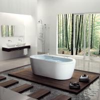 ราคา CRISTINA อ่างอาบน้ำ รุ่น SELECT-H 170X80cm. อ่างระบบน้ำวนและระบบอัดอากาศ แบบลอยตัว ขาว (10255838)