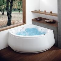 ราคา CRISTINA อ่างอาบน้ำ รุ่น TOSCANA 130X130cm. อ่างระบบน้ำวน แบบเข้ามุม ขาว (10255645)