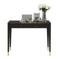 ราคา SB Design Square โต๊ะเครื่องแป้งแบบนั่ง ขนาด 100 ซม. รุ่น Michala สีไม้เข้ม (100x50x75 cm.) แบรนด์ SB CASA (10865852)