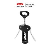 ราคา OXO ที่เปิดขวดไวน์ สแตนเลส l OXO GG Winged Corkscrew with Bottle Opener (12210049)