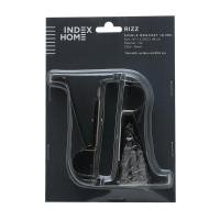 ราคา INDEX LIVING MALL ขาจับรางม่าน รุ่นริซ 19 มม. 1 ชั้น สีดำ (12573038)