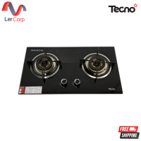ราคา (Tecno) เตาแก๊ส 2 หัวเตา แบบฝังเฟอร์นิเจอร์ รุ่น TNS HB 2G4RING (12823514)