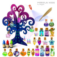 ราคา Jarmelo (Joan Miro) ของเล่นวิทยาศาสตร์ ชุดทำขวดเวทมนตร์ ต้นไม้มหัศจรรย์ (12823545)