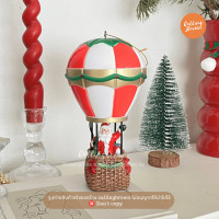 ราคา Christmas ไฟตั้งโต๊ะ โคมไฟคริสต์มาส ของตกแต่ง christmas ไฟตั้งโต๊ะ บอลลูน (12800130)