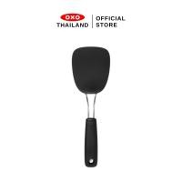 ราคา OXO ตะหลิวไนลอน รุ่นเฟลกซิเบิล เทอร์เนอร์ สีดำ l OXO GG Nylon Flexible Turner Black (12806898)