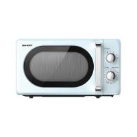 ราคา SHARP Microwave ไมโครเวฟ สไตล์ RETRO สวยเก๋ หลากสี รุ่น R-220EF ขนาด 20 ลิตร ฟ้า (12823760)