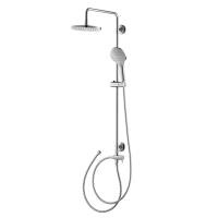 ราคา COTTO ชุดท่อลอยพร้อมฝักบัวสายอ่อน 3 ฟังก์ชั่น ฝักบัวก้านแข็งขนาด 8 นิ้วและสายน้ำดียาว 1 เมตร CT6213Z94ZH017 Chromium Chromium (10292247)