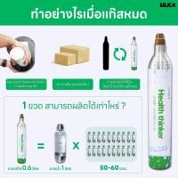 ราคา ULKA เครื่องทำโซดาอัตโนมัติ รุ่น PRO Soda Max แก๊สโซดา (12644525)