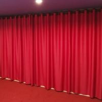 ราคา P-Plus Curtain ม่านสีแดง (มีลาย, แตงไวน์) ม่านตาไก่ กันแสง 90% ม่านประตู, หน้าต่างม่านกั้นห้องราคาขาย 1 ผืน 130 x 220 (12715393)