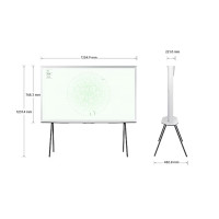 ราคา SAMSUNG Freestyle TV - The Serif QLED 4K - QA55LS01DA 55 นิ้ว (12771924)