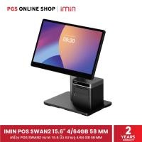 ราคา IMIN Desktop POS Swan2 15.6" 4/64GB 58mm เครื่องคิดเงินหน้าร้าน หน้าจอสัมผัส, ระบบ Android 13, รับประกัน 2 ปี (12817016)