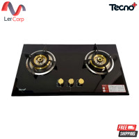 ราคา (Tecno) เตาแก๊ส 2 หัวเตา แบบฝังเฟอร์นิเจอร์ รุ่น TNP HB MINI 2 RGS TIMER (12823938)