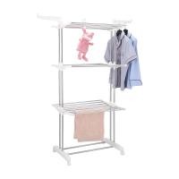 ราคา INDEX LIVING MALL ราวตากผ้า 3 ชั้น รุ่น โมล่า สีขาว (10204533)