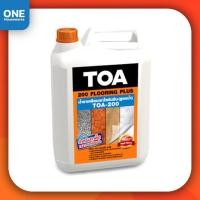 ราคา toa 200 ขนาด 5 ลิตร น้ำยาเคลือบเงากันซึม flooring plus (12295115)