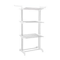 ราคา INDEX HOME ราวตากผ้า 3 ชั้น รุ่นโมล่า สีขาว (12395692)