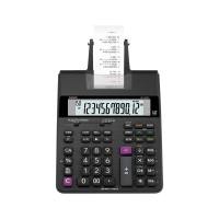 ราคา Casio Calculator เครื่องคิดเลข คาสิโอ รุ่น HR-150 RC+AD-A60024EG แบบพิมพ์กระดาษ 12 หลัก สีดำ (12807789)