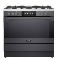 ราคา EVE เตาปรุงอาหารแก๊ส JASPER MATT 90 เตาปรุงอาหาร EVE รุ่น JASPER MATT 90 ซม. 5 หัวเตา อบไฟฟ้า (12824241)