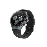 ราคา Kieslect AI Smartwatch Elite2 Smartwatch สมาร์ทวอทช์ หน้าจอ LTPO 2.0 มี GPS รองรับ Bluetooth Calling -1Y Black (12824262)