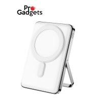 ราคา PISEN TP-D080 PowerMag Digital Magnetic 2 In 1 Power Bank พาวเวอร์แบงค์ White (12824238)