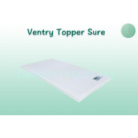 ราคา ที่นอนไทย 1441 Thai Mattress 1441 ท็อปเปอร์ยางพารา Ventry Sure เตียงเดี่ยว และเตียงคู่ 5 ฟุต หนา 2 นิ้ว (10292514)