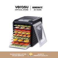 ราคา HOMEMATE เครื่องอบผลไม้แห้ง อาหารแห้ง 9 ชั้น HOM-2433H3 HOM-2433H3 (10524816)