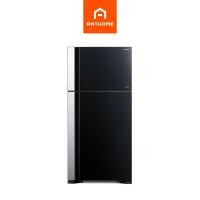 ราคา HITACHI ตู้เย็น 2 ประตู RVG550PDX 19.4Q กระจกดำ 19.4 (10830950)