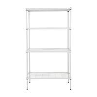 ราคา INDEX HOME ชั้นวางของ 4 ชั้น รุ่นไวร์เน็ท ขนาด 90 ซม. สีขาว (12397371)