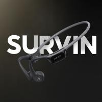 ราคา Hakii รุ่น Survin หูฟังออกกำลังกาย หูฟังบลูทูธ ใส่ว่ายน้ำได้ มีเมมในตัว 64G ใส่เพลงได้ถึง 2,000 เพลง (12774266)