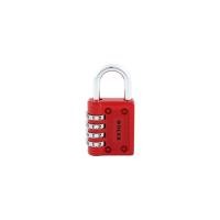 ราคา SOLEX COMBINATION LOCK กุญแจ รหัส 4 รหัส C44 ล็อค ตู้ล็อคเกอร์ ตู้จดหมาย / KRUKER KK6640 กุญแจรหัส 3 รหัส สีแดง (12824905)