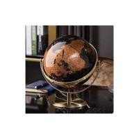 ราคา Chiranatda ลูกโลกสีดำทอง แผนที่ภาษาอังกฤษ ดำทอง (12824334)