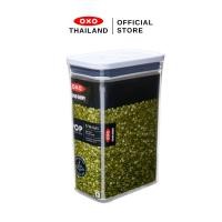 ราคา OXO กล่องสูญญากาศใส่อาหาร สี่เหลี่ยมผืนผ้า ขนาดใหญ่ 2.6 ลิตร/ 2 kg. กล่องถนอมอาหาร 16 x 10.5 x 24 (10225410)