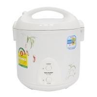 ราคา SHARP หม้อหุงข้าวอุ่นทิพย์ 2.2 ลิตร รุ่น KS23E |BAI| สีขาว (10420989)