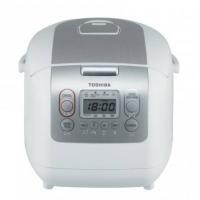 ราคา TOSHIBA หม้อหุงข้าวดิจิตอล 1.8 ลิตร RC-18NMF (รับประกันศูนย์ 5 ปี) ขาว (10874963)