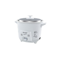 ราคา SHARP หม้อหุงข้าว 0.3 ลิตร รุ่น KSH-Q03 WH (12287786)