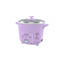 ราคา SHARP หม้อหุงข้าว 0.3 ลิตร รุ่น KSH-Q03 VL (12287788)