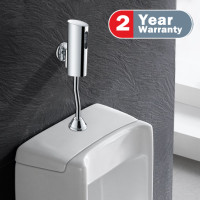 ราคา Smart UD-0902 ฟลัชวาล์วอัตโนมัติ/ฟลัชวาล์วเซ็นเซอร์ สำหรับโถปัสสาวะชาย โครเมียม มาตรฐาน AUTOMATIC (10034439)