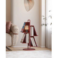 ราคา Home Studio ชั้นหนังสือตั้งพื้น - Forma Rotating Bookshelf Red (12825236)